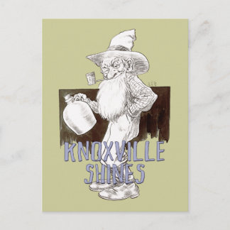Knoxville Shines Vykort