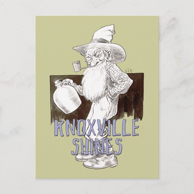 Knoxville Shines Vykort (Framsida)