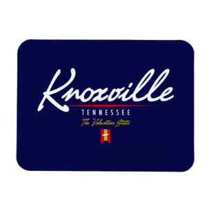 Knoxville skrivar magnet