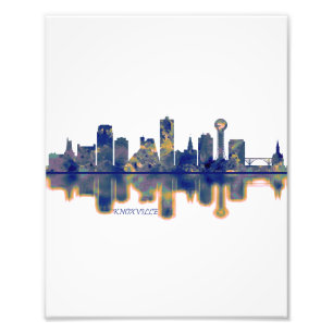 Knoxville Skyline Fototryck