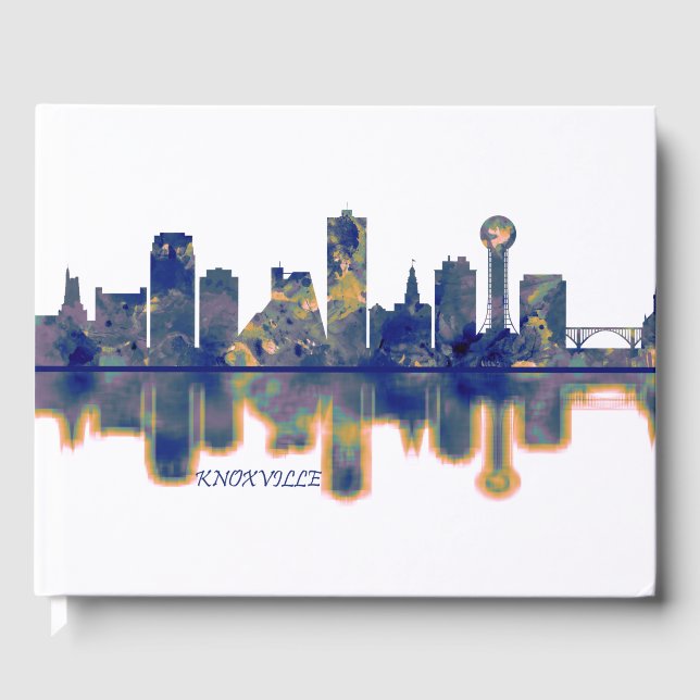 Knoxville Skyline Gästböcker (Framsida)