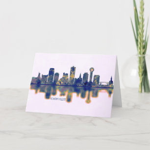 Knoxville Skyline Helgkort