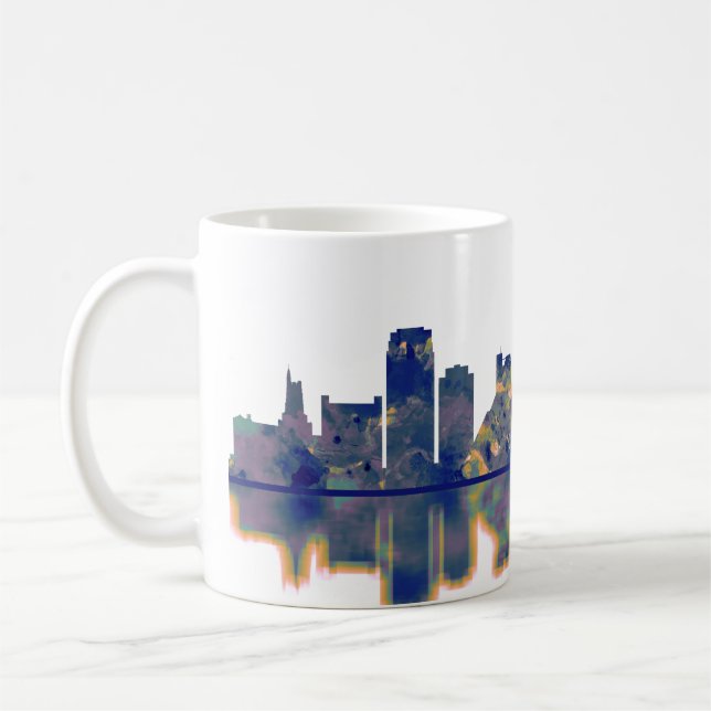 Knoxville Skyline Kaffemugg (Vänster)