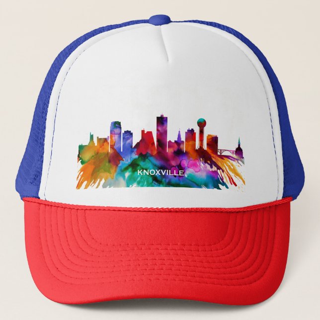 Knoxville Skyline Keps (Framsida)