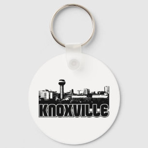 Knoxville Skyline Nyckelring