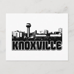 Knoxville Skyline Vykort
