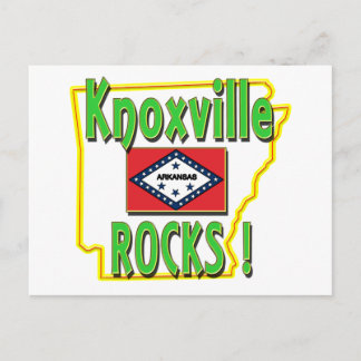Knoxville Sten! (grön) Vykort