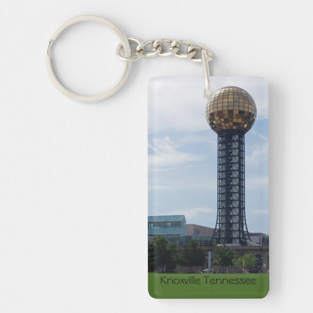 Knoxville Sunsphere (Framsidan)