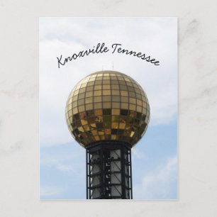 Knoxville Sunsphere Vykort