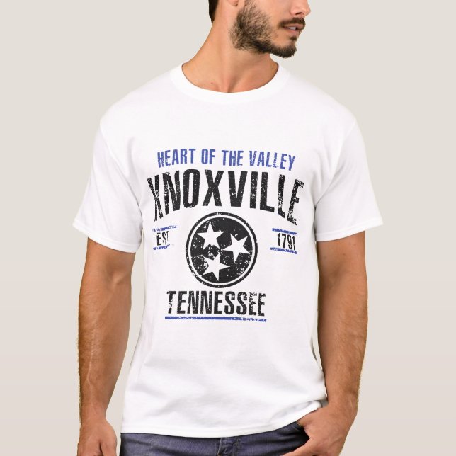 Knoxville T-shirt (Framsida)