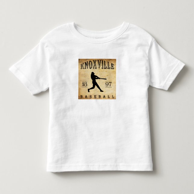 Knoxville Tennesee baseball 1897 Tee (Framsida)