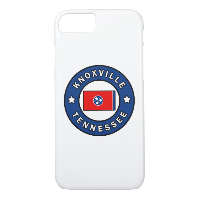 Knoxville Tennessee Case-Mate iPhone Skal (Baksida)
