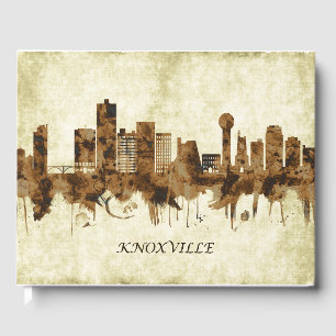 Knoxville Tennessee Cityscape Gästböcker