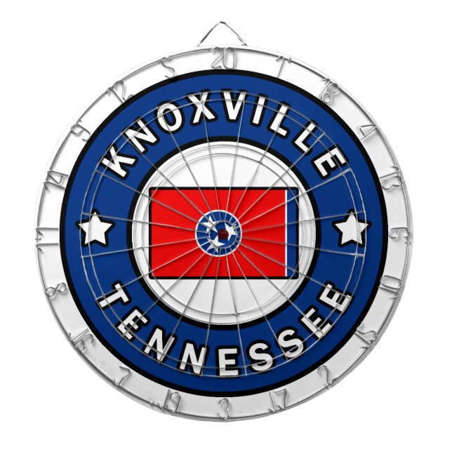 Knoxville Tennessee Darttavla (Framsidan)
