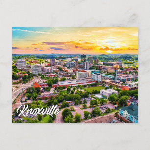 Knoxville, Tennessee, Förenade Stater Vykort