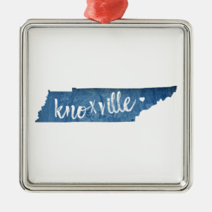 Knoxville, Tennessee Julgransprydnad Metall