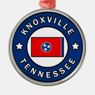 Knoxville Tennessee Julgransprydnad Metall