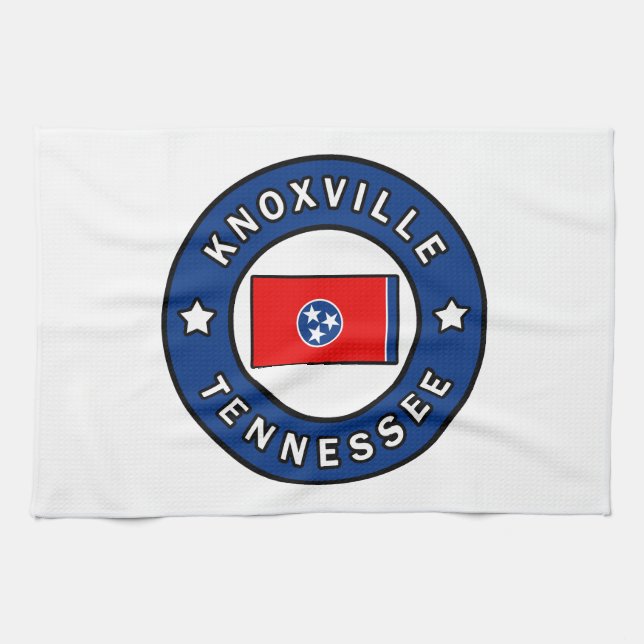 Knoxville Tennessee Kökshandduk (Horisontell)