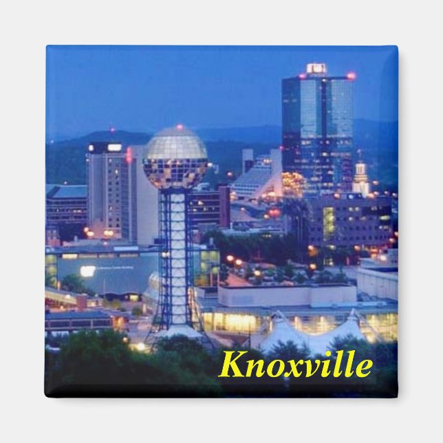 Knoxville Tennessee magnet (Framsidan)