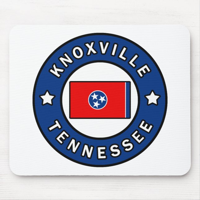 Knoxville Tennessee Musmatta (Framsidan)