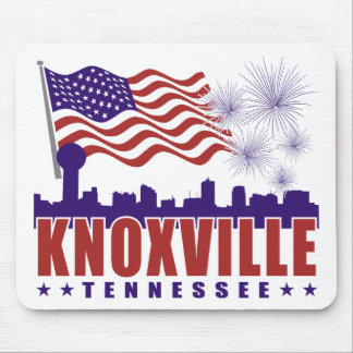 Knoxville Tennessee patriotiska Mousepad Musmatta