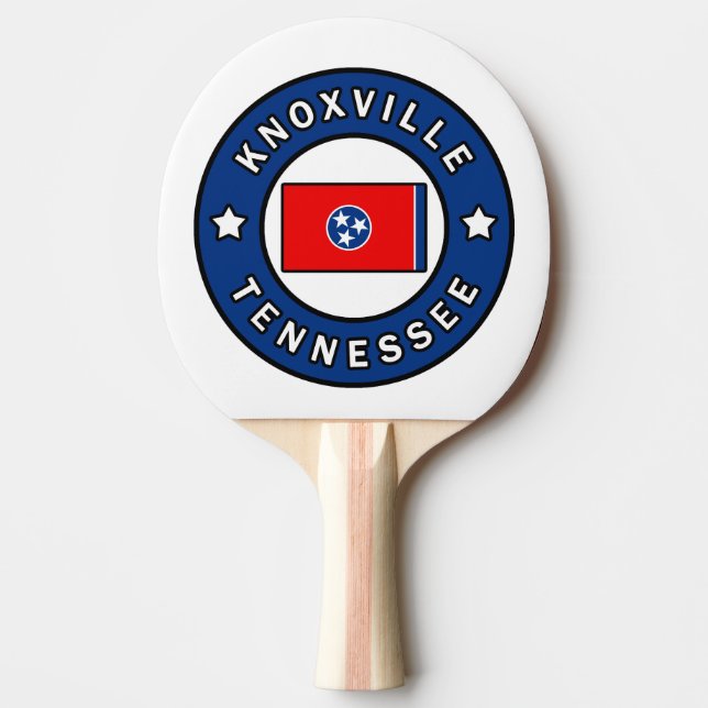 Knoxville Tennessee Pingisracket (Framsidan)