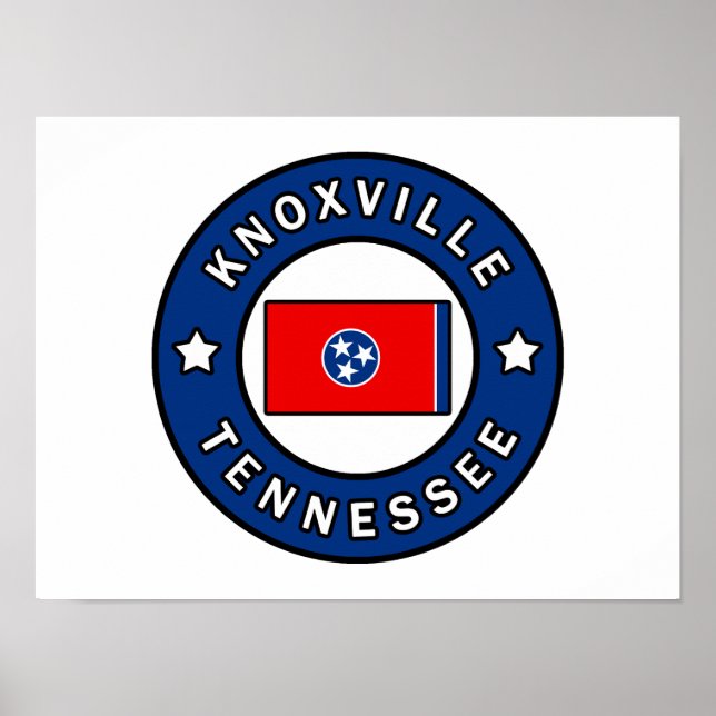Knoxville Tennessee Poster (Framsidan)