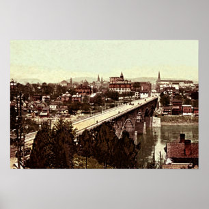 Knoxville Tennessee Poster