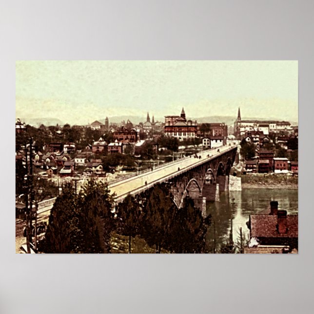 Knoxville, Tennessee Poster (Framsidan)