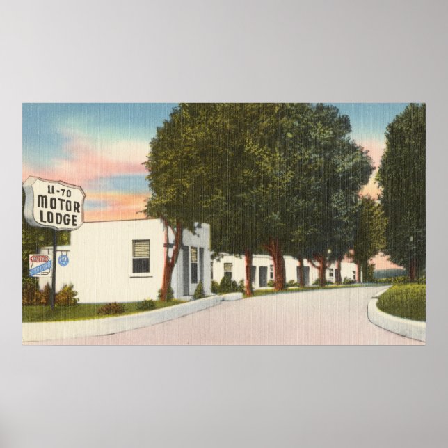 Knoxville Tennessee Poster (Framsidan)