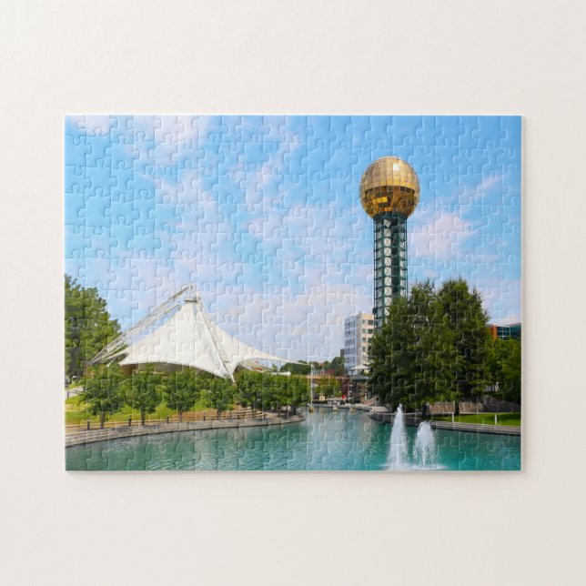 Knoxville Tennessee. Pussel (Horisontell)