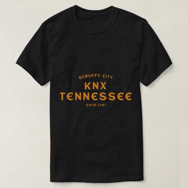 Knoxville Tennessee - SCruffy City Knoxville T Shirt (Design framsida)
