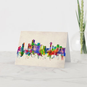 Knoxville Tennessee Skyline Helgkort