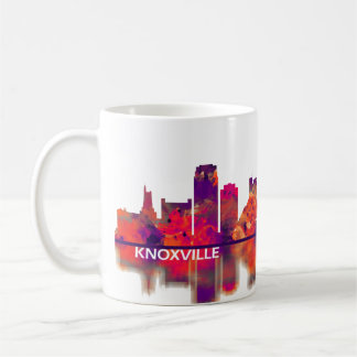Knoxville Tennessee Skyline Kaffemugg