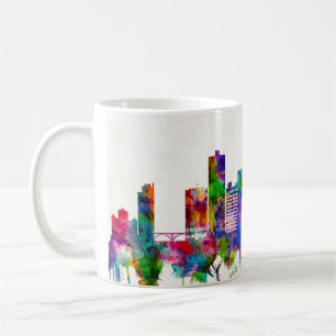Knoxville Tennessee Skyline Kaffemugg