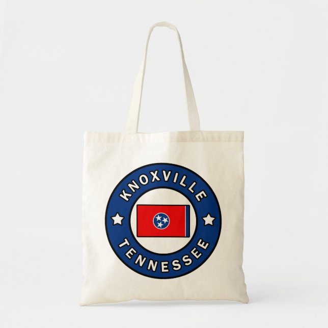 Knoxville Tennessee Tygkasse (Framsidan)