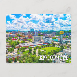 Knoxville, Tennessee, USA Vykort