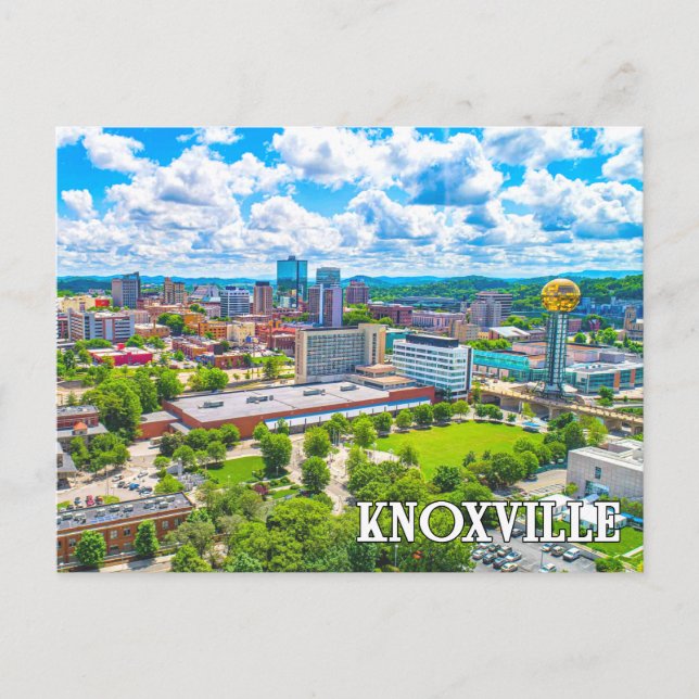 Knoxville, Tennessee, USA Vykort (Framsida)