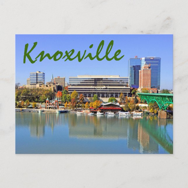 Knoxville, Tennessee, USA Vykort (Framsida)