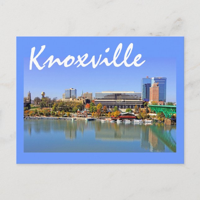 Knoxville, Tennessee, USA Vykort (Framsida)