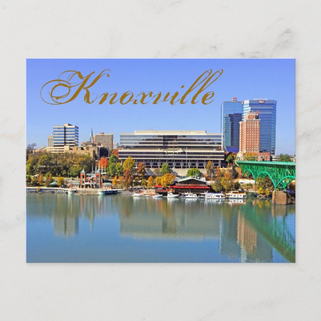 Knoxville, Tennessee, USA Vykort (Framsida)
