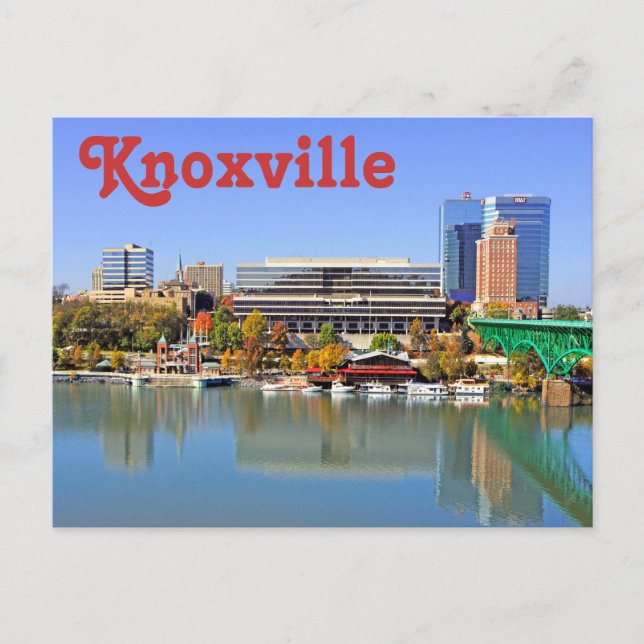 Knoxville, Tennessee, USA Vykort (Framsida)