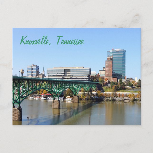 Knoxville, Tennessee, USA Vykort (Framsida)