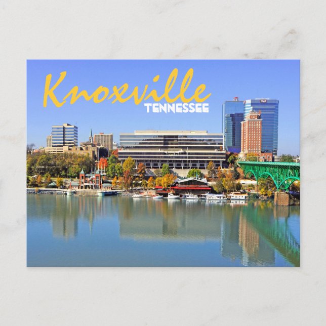 Knoxville, Tennessee, USA Vykort (Framsida)