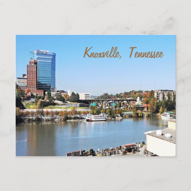 Knoxville, Tennessee, USA Vykort (Framsida)
