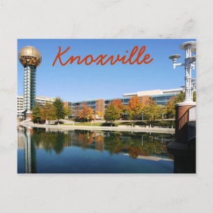 Knoxville, Tennessee, USA Vykort
