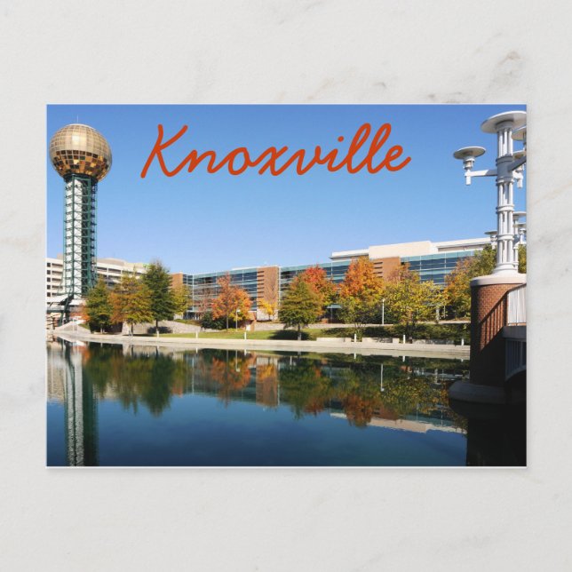 Knoxville, Tennessee, USA Vykort (Framsida)
