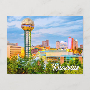 Knoxville, Tennessee, USA Vykort