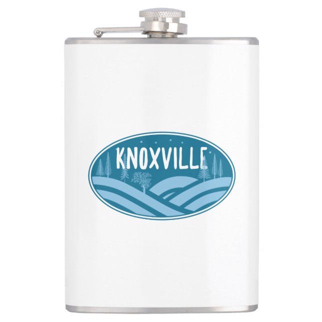 Knoxville Tennessee-utomhus Fickplunta (Framsidan)
