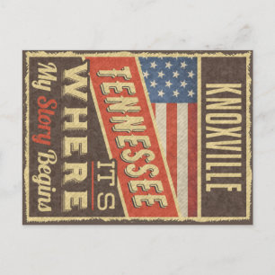 Knoxville Tennessee Vykort